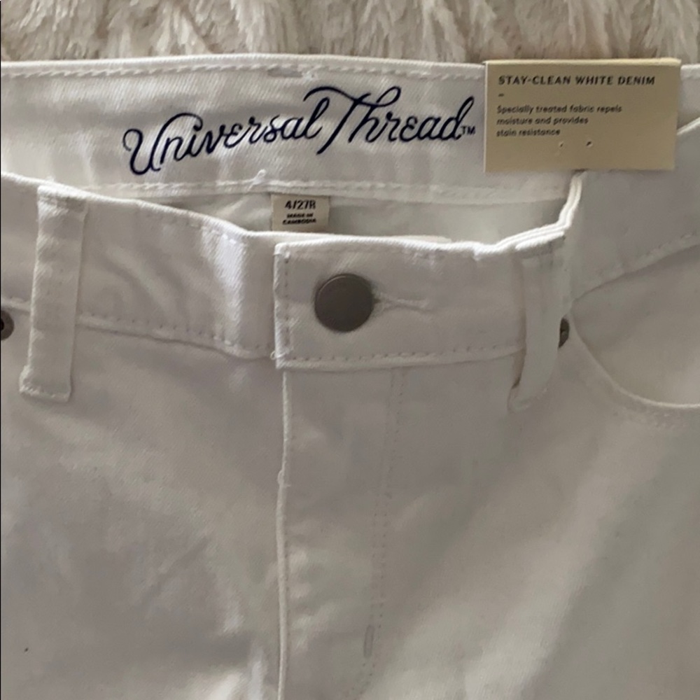 Universal thread mid rise skinny jeans - Picture 2 of 3